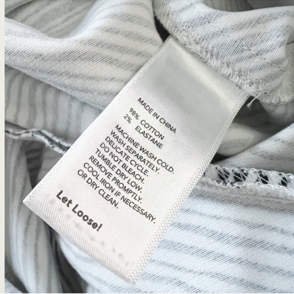 Kate Spade Saturday Zebra Print Cropped Trouser Pants Black/White Size 10 - Picture 8 of 9